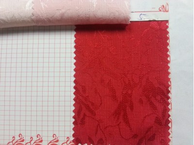 GZ-CLF 提花桌布 枱布 56〃4571  MAURICE 45度照